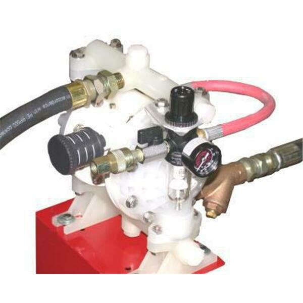 Zeeline Air-Operated Polypropylene Double Diaphragm Pump 1035K